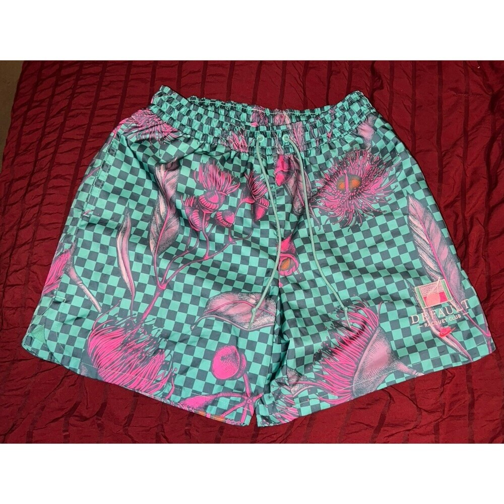 Nike Default Racquet Club Swim Athletic Shorts Size Small
